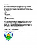 School Letter - Outdoor Education Request School Letter - Outdoor Education Request